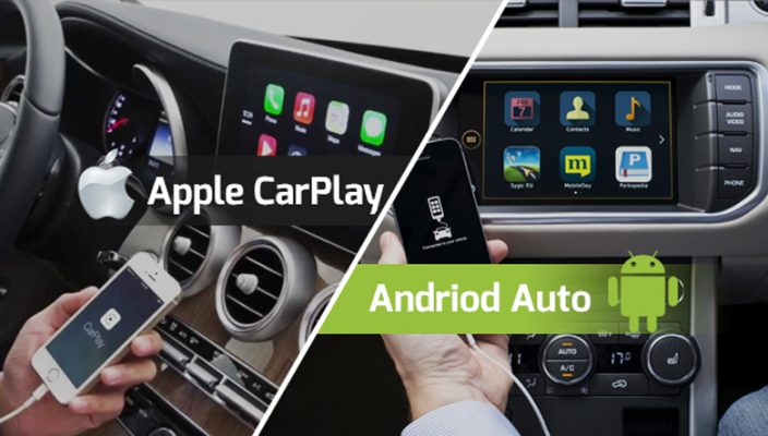 so sánh Tác dụng của Apple Carplay và android auto
